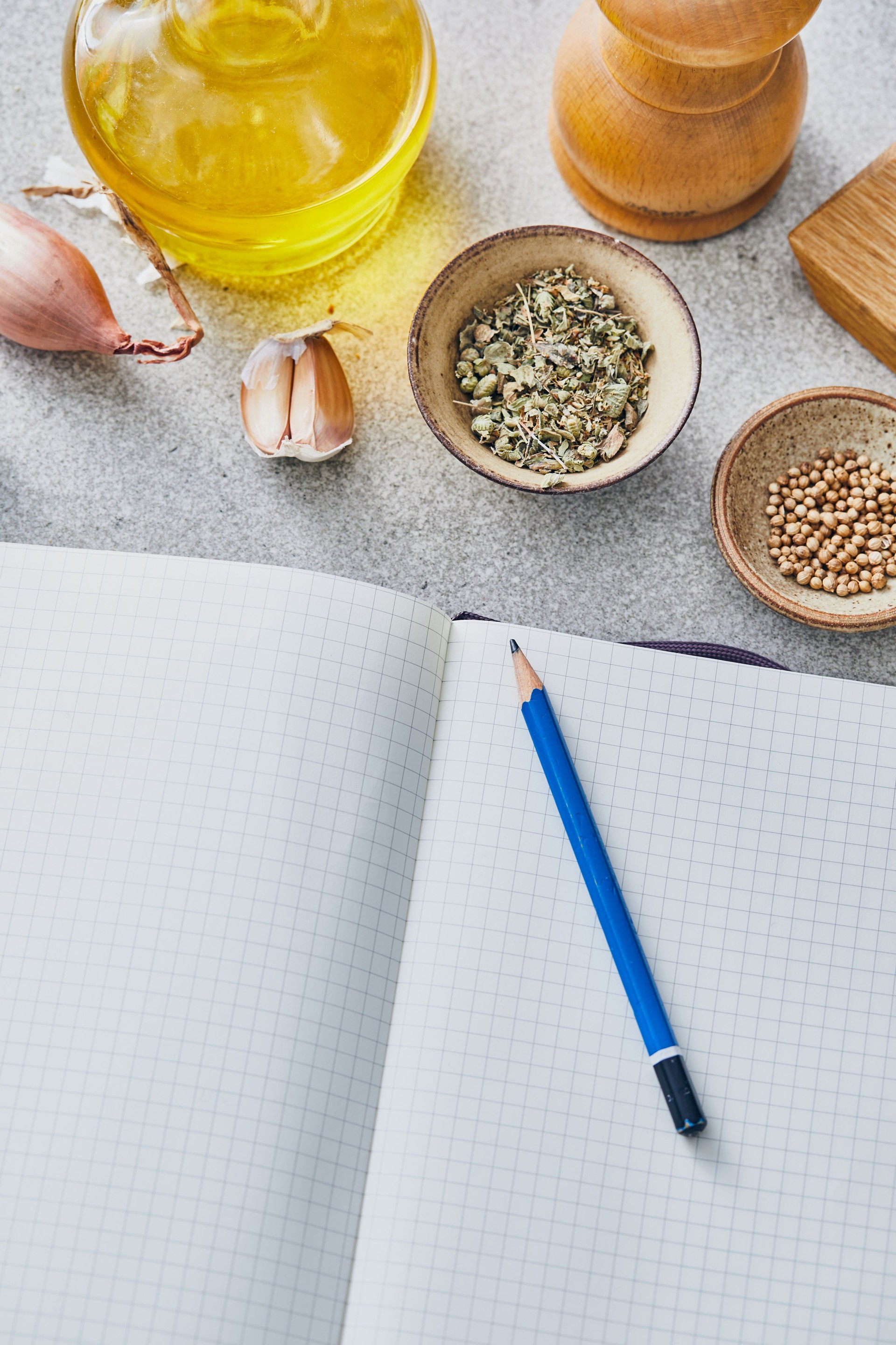 Cooking notebook